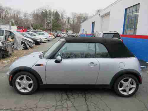 Purchase used MINI COOPER CONVERTIBLE 2006 REPAIRABLE ... Purchase used MINI COOPER CONVERTIBLE 2006 REPAIRABLE ...