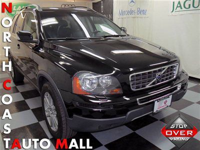 2010(10)xc90 awd blk/blk 3rd row seat park heat moon must see!!! save huge!