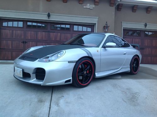 2000 porsche carrera $30k in upgrades