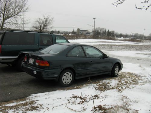 1996 honda civic ex coupe 2-door 1.6l