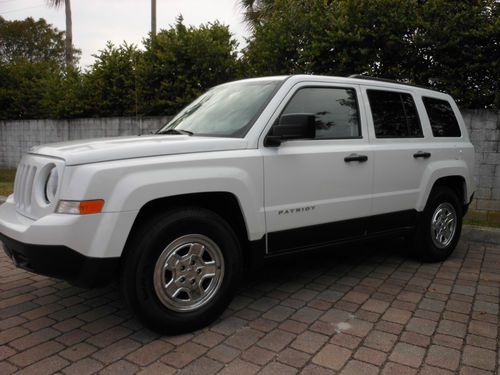 2011 jeep patriot 2.4l front wheel drive low miles $10500 best deal on ebay