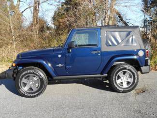 2013 jeep wrangler freedom edition convertible new