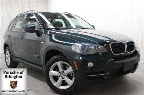2009 bmw x5 leather heated seats panorama roof low miles brown interior