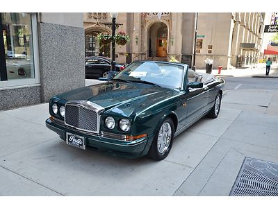 Bentley dealer! 1996 bentley azure 20k miles! chrome wheels!