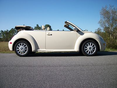 05 beetle clean inside and out new tires heated seats 2.0 auto needs trans work