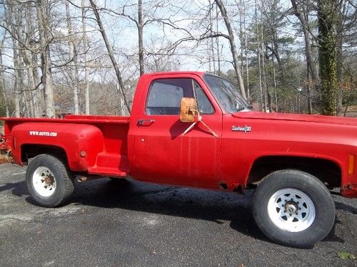 1974 3/4 ton chevy step side 8ft bed