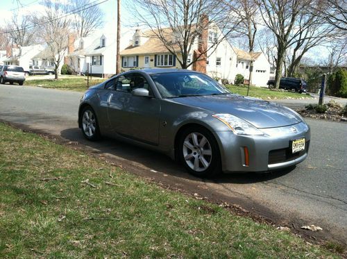 2003 touring edition nissan 350z - clean - charcoal grey - 93,500 miles