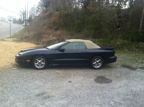 2002 pontiac firebird trans am convertible 2-door 5.7l