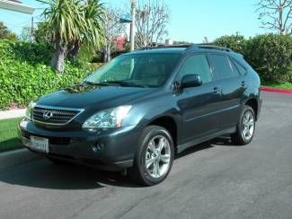 2006 lexus rx 400h, one owner, california car, great condition!