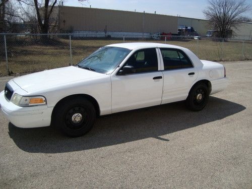 2008 ford crown vic police