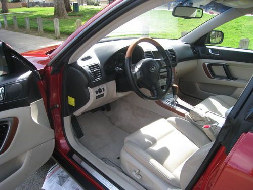 2006 subaru outback 3.0r vdc limited wagon 4-door