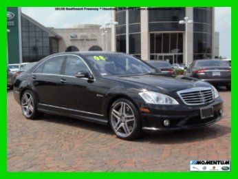 2008 mercedes-benz s63 amg 62k miles*loaded*navigation*night vision*pano roof