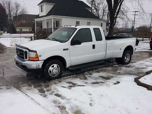 1999 Ford F-350 Super Duty XLT Extended Cab Pickup 4-Door 7.3L, image 1
