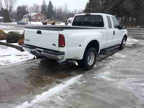 1999 Ford F-350 Super Duty XLT Extended Cab Pickup 4-Door 7.3L, image 4