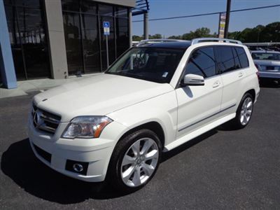White glk350 with 20 inch factory wheels! nav, roof rails