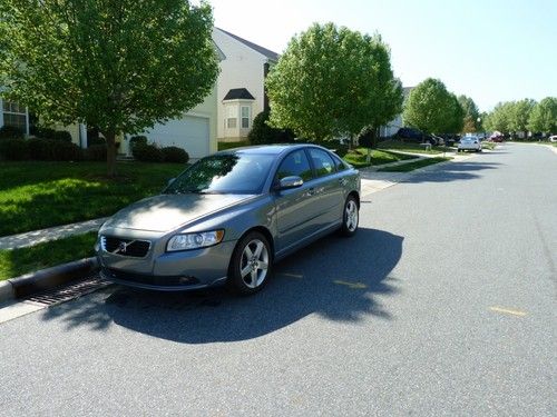 2008 volvo s40,blue pearl,auto,ice cold air,40k miles only,one owner