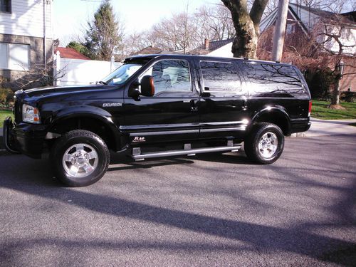 2005 ford excursion limited 4x4, 73k miles