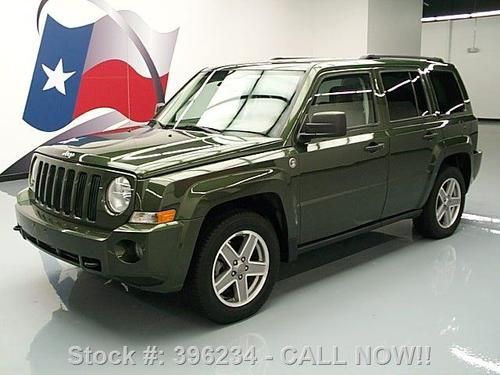 2007 jeep patriot sport 4x4 automatic cd audio only 22k texas direct auto