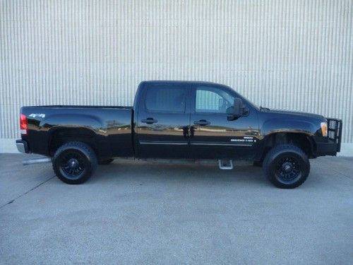 2007 gmc sierra 2500 crew cab duramax diesel 4x4 short bed 113k silverado