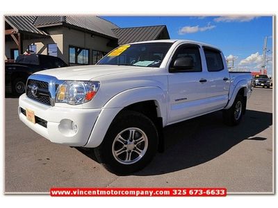 2011 toyota tacoma 4wd automatic financing avail low miles vincent motor company