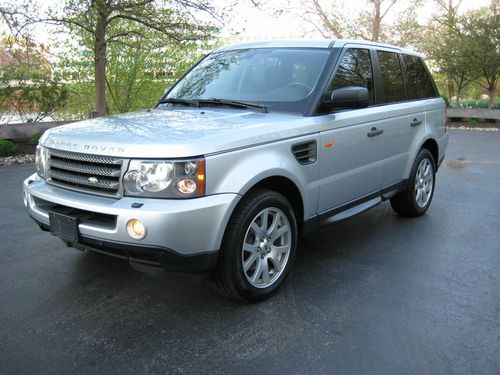 !*!*!*!*2007 range rover sport hse-clean carfax!!!-low miles!!!-perfect*!*!*!*!
