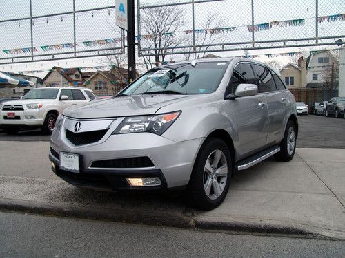 2011 acura mdx base sport utility 4-door 3.7l