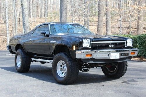 1973 Custom El Camino 4x4 The Best One on the Road!, US $27,500.00, image 1...