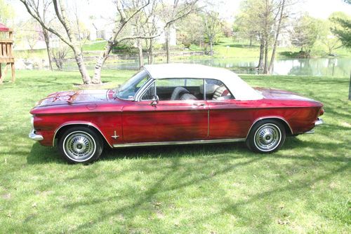 1964 chevrolet corvair convertible