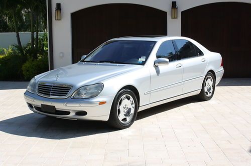 2002 mercedes-benz s600 v-12 ~ one owner