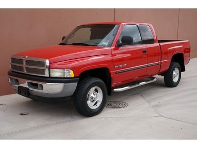 01 dodge ram laramie slt 4x4 extended cab great ride side steps no reserve!!!!!!