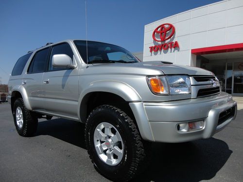 2001 4runner sport 4x4 3.4l v6 automatic moonroof 133k miles clean carfax video