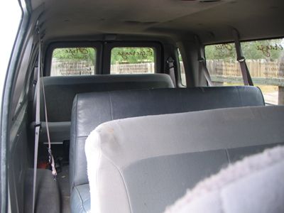 2002 ford e-350 econoline club wagon xlt extended passenger van 2-door 6.8l