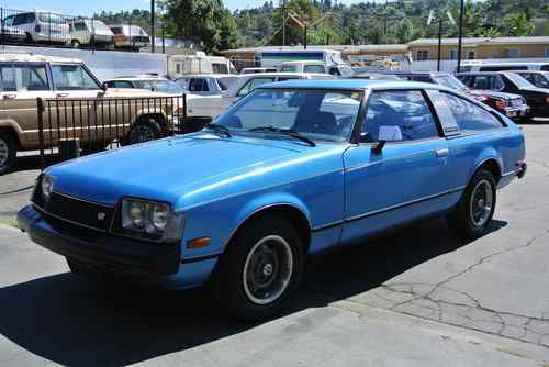 78 toyota celica gt liftback 5-speed manual hatchback classic youngtimer 20r