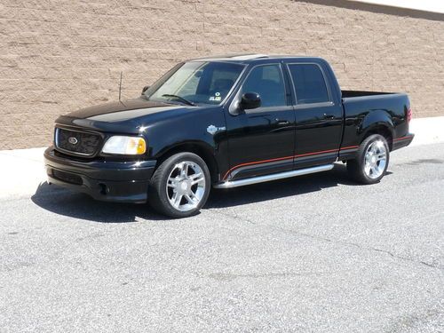 2001 ford f-150 harley-davidson edition crew cab pickup. 5.4l. sunroof. loaded.