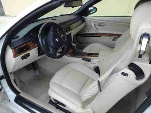 Purchase Used 2008 Bmw 3 Series 328i Convertible White With