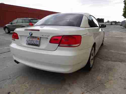 Purchase used 2008 BMW 3 Series 328i Convertible White ... Purchase used 2008 BMW 3 Series 328i Convertible White ...