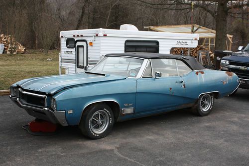 1968 buick gs convertable
