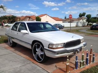 1995 buick roadmaster limited  show car