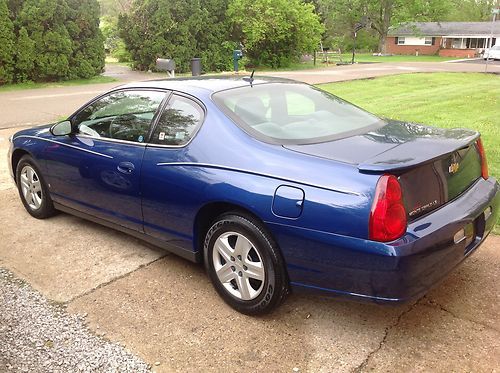 2006 chevrolet monte carlo ls coupe 2-door 3.5l