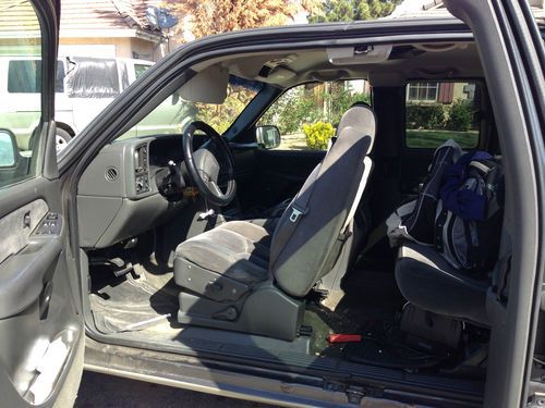 Gmc Canyon All Terrain >> Purchase used 2003 GMC Sierra 1500 SLE Extended Cab Pickup ... Gmc Canyon All Terrain >> Purchase used 2003 GMC Sierra 1500 SLE Extended Cab Pickup ...