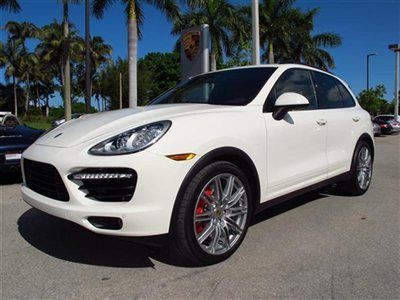 2012 porsche certified cayenne turbo - we finance, take trades and ship.