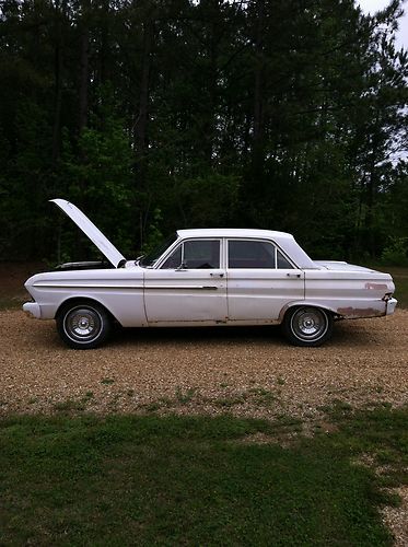 1965 ford falcon sedan delivery base 3.3l
