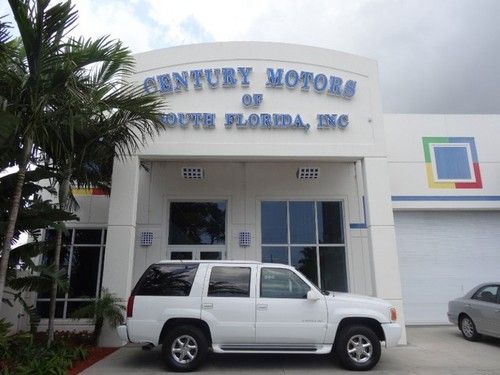 2000 cadillac escalade 4dr 4wd loaded low miles