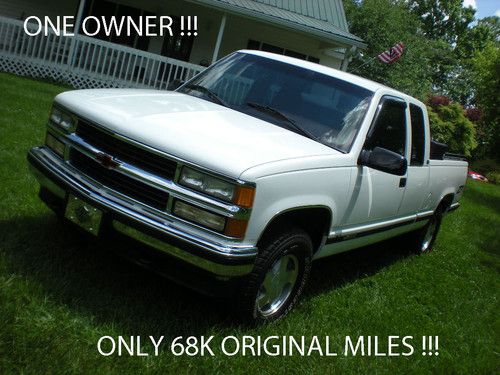 1995 chevrolet chevy 1500 4wd z71 off-road package pickup one owner low miles