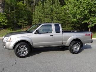 Nissan : 2004 frontier king cab xe 5-speed v6 4x4 off-road 61k one owner so nice