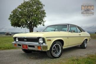 1970 yellow ss!
date coded 350, muncie 4 speed, 12 bolt posi, fast!