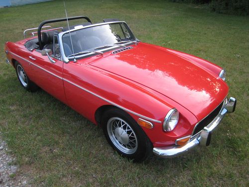 Mgb, 1972 roadster, excellent, same owner for 23 years, very well maintained