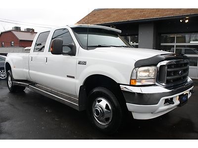 2003 ford f350 super duty crew cab dully new pa inspection just serviced diesel