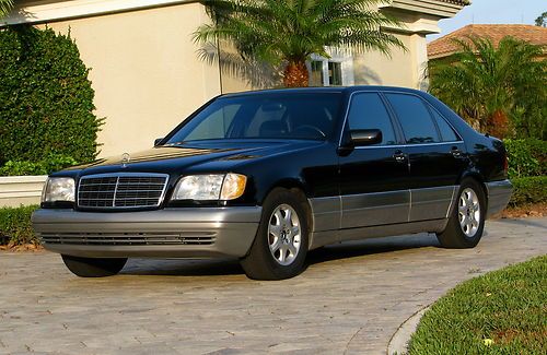 1995 mercedes benz s500  - a superb rare classic!