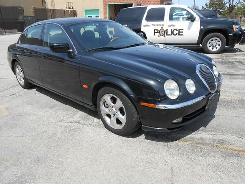 2000 jaguar s-type police auction no reserve